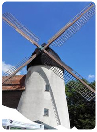 Sändkers Mühle in Lippborg-Heintrop