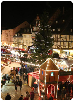 Weihnachtsmarkt Quedlinburg
