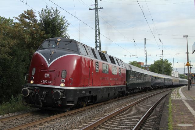 Museumseisenbahn Hamm - Ausfahrt Recklinghausen Hbf, Foto: Andreas Eberhardt