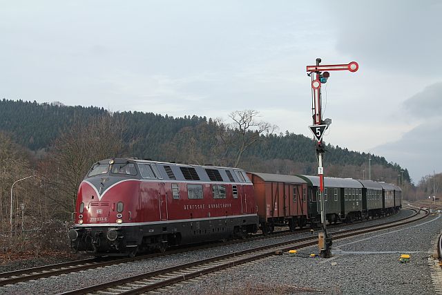 Wirtschaftswunderzug in Goslar