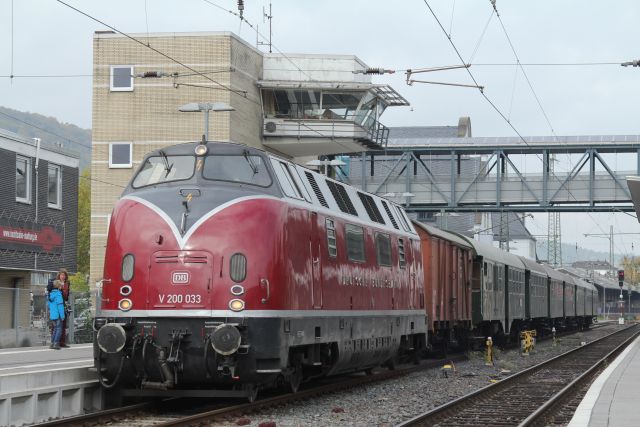 V200 033 Bahnhof Marburg