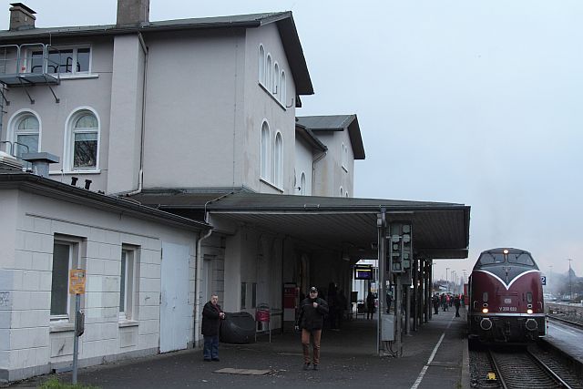 Bahnhof Neheim Hüsten 2017