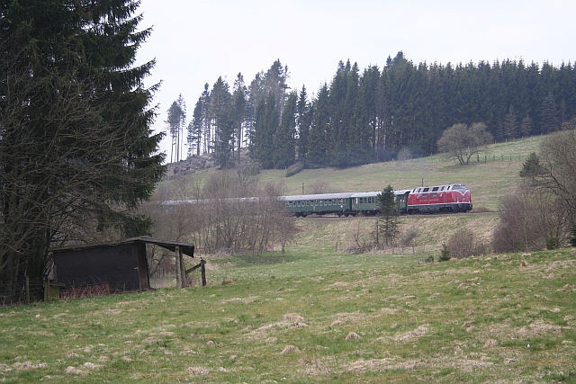 VEV Fahrt - 26.04.2008 in Silbach bei Winterberg
