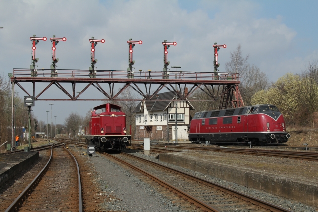 VEV Fahrt - 01.04.2011 in Bad Harzburg