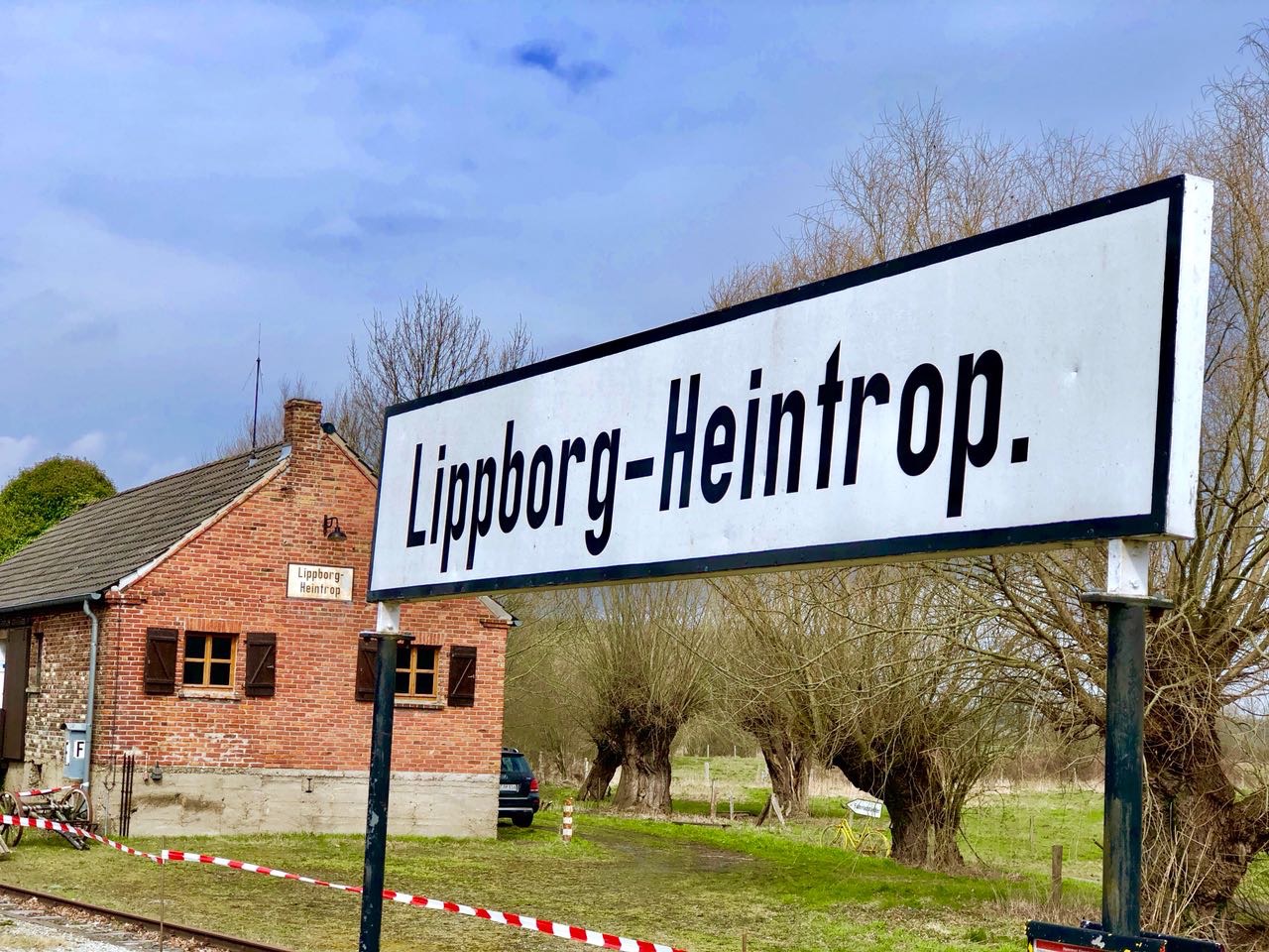 Bahnhof Lippborg-Heintrop