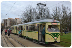 Historische Stra&szlig;enbahn Braunschweig