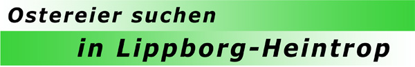 Ostereiersuchen in Lippborg-Heintrop