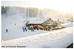 Winterberg im Schnee