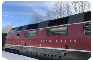 Anfahrt nach Winterberg 2019