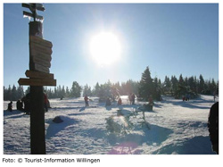 Winterberg im Schnee