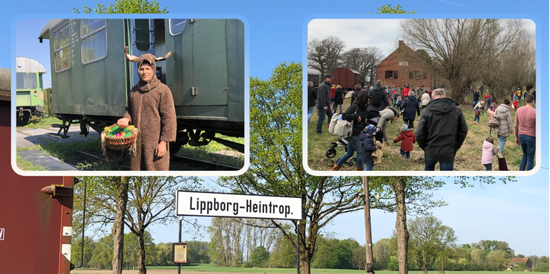 Eiersuchen in Lippborg-Heintrop